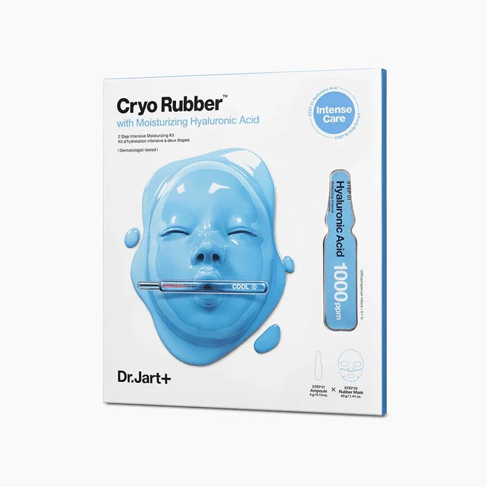 Cryo Rubber Face Mask - Moisturizing or Soothing