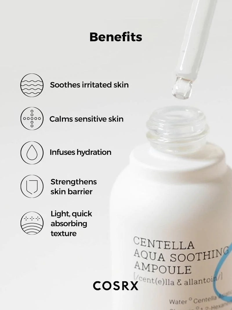 Hydrium Centella Aqua Soothing Ampoule, 40ml