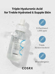 Hydrium Triple Hyaluronic Moisture Ampoule, 40ml