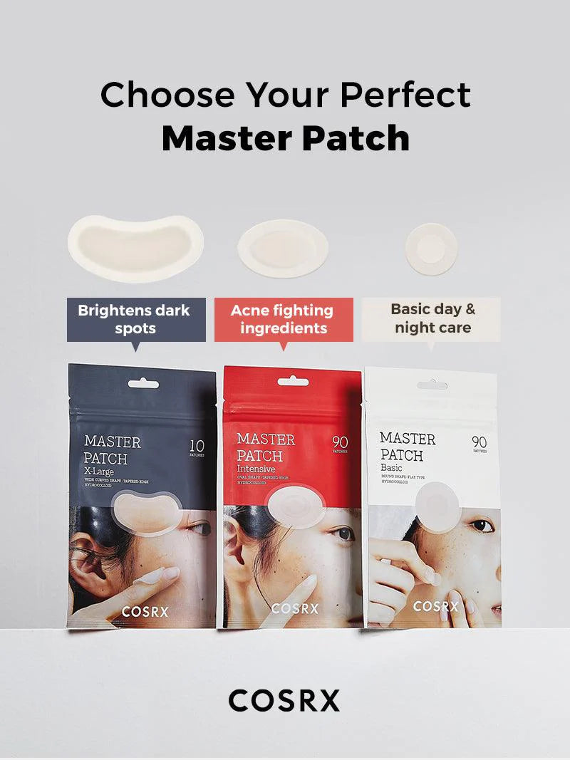 MASTER PATCH X-LARGE 10 PCS