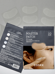 MASTER PATCH X-LARGE 10 PCS