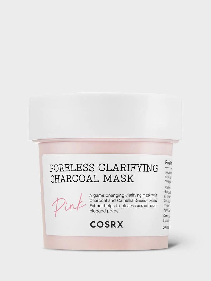 Poreless Clarifying Charcoal Mask Pink, 110g