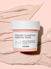 Poreless Clarifying Charcoal Mask Pink, 110g