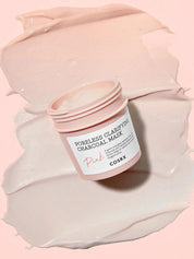 Poreless Clarifying Charcoal Mask Pink, 110g