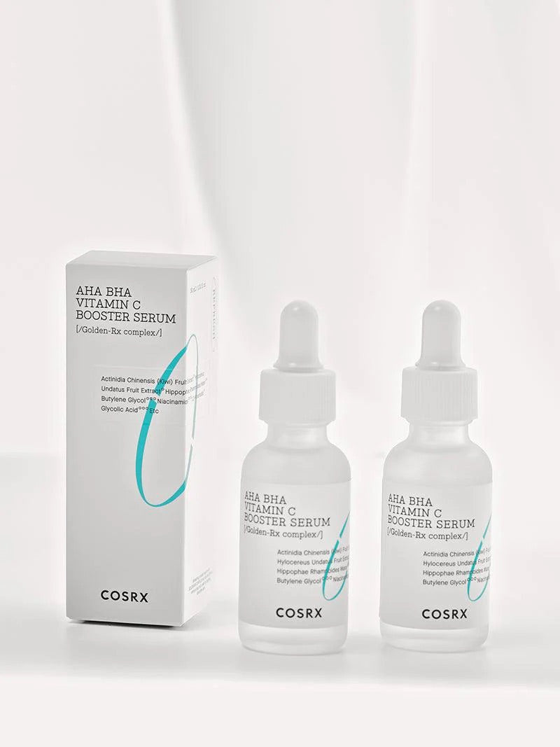 Refresh AHA/BHA Vitamin C Booster Serum, 30ml