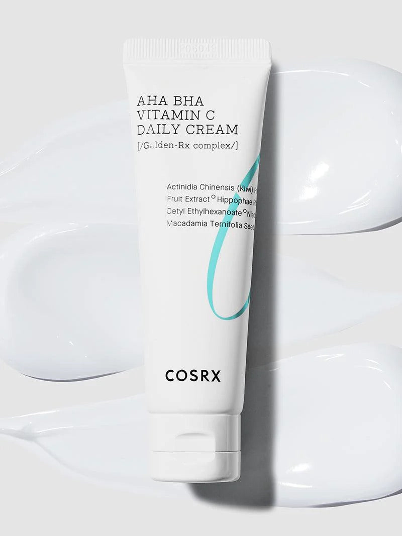 Refresh AHA/BHA Vitamin C Daily Cream, 50ml