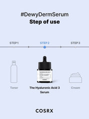 The Hyaluronic Acid 3 Serum, 20ml