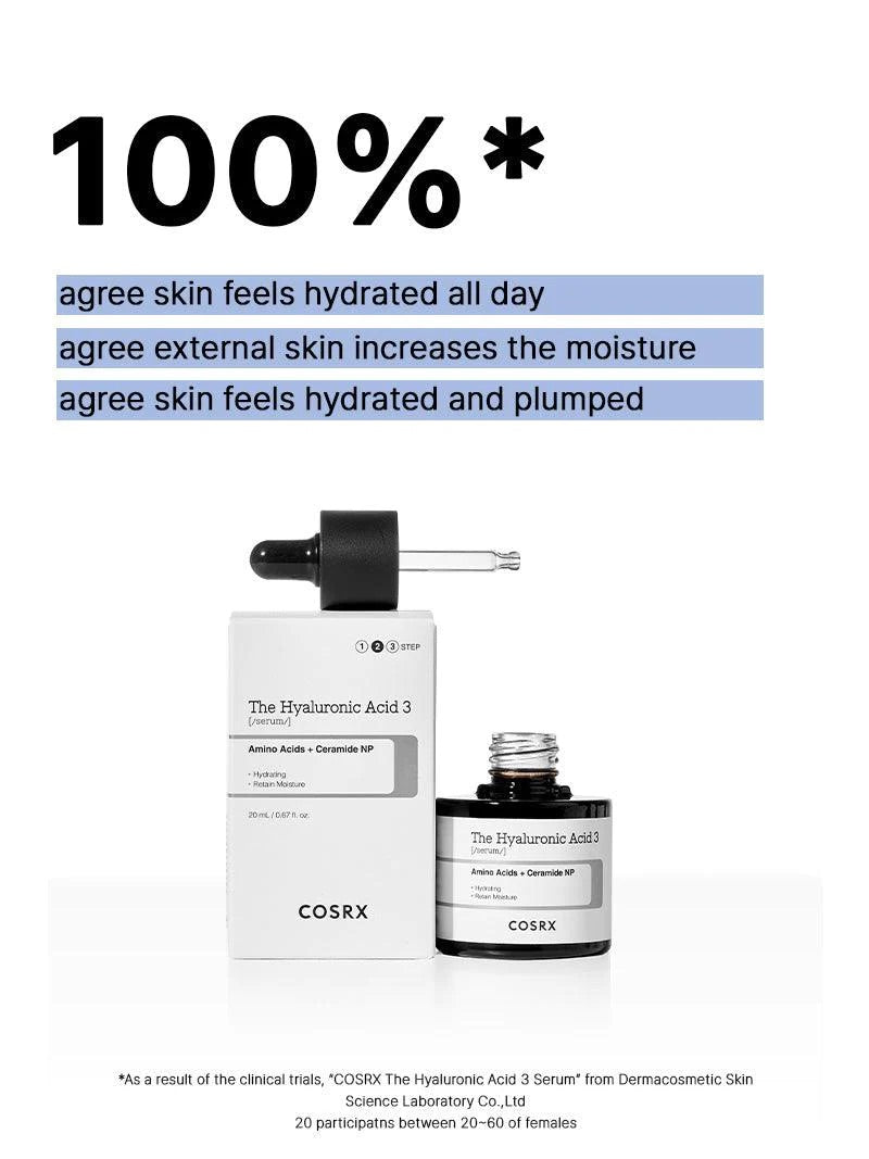 The Hyaluronic Acid 3 Serum, 20ml