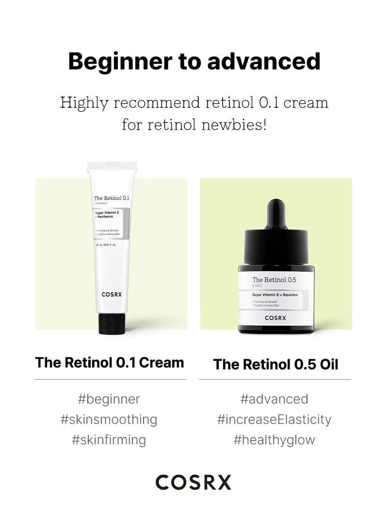 The Retinol 0.1 Cream, 20ml