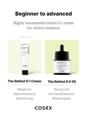 The Retinol 0.1 Cream, 20ml