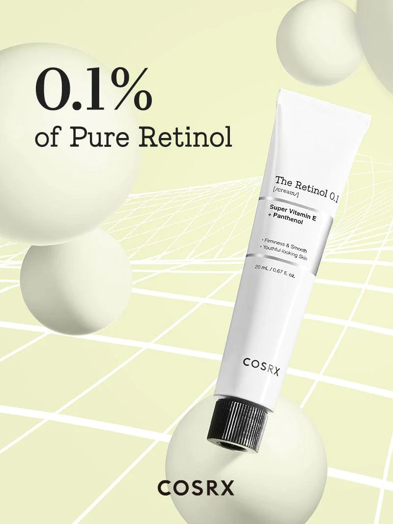 The Retinol 0.1 Cream, 20ml