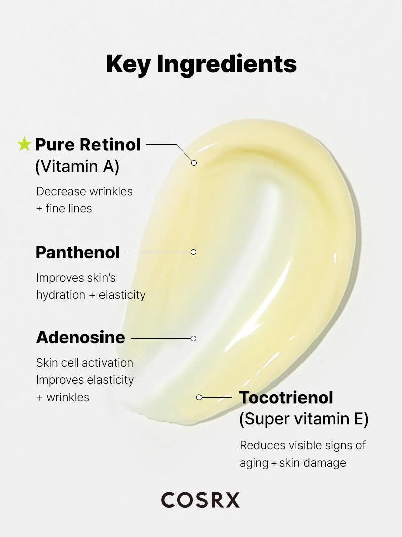 The Retinol 0.1 Cream, 20ml